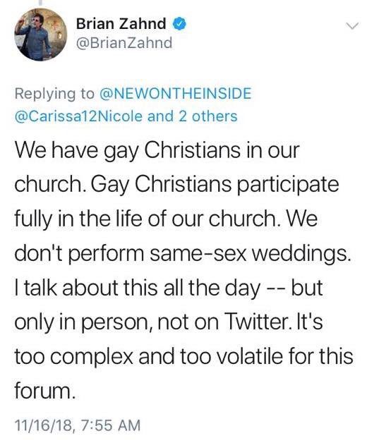 Brian Zahnd on Twitter