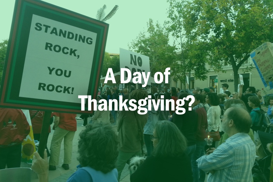 A Day of Thanksgiving?