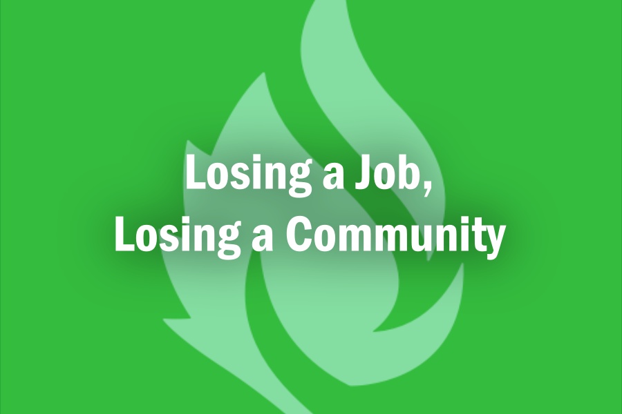 Losing a Job, Losing a Community