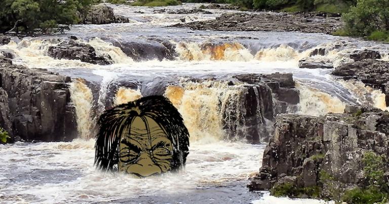 peg in water