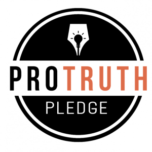 Pro-Truth Pledge logo (Pro-Truth Pledge, used with permission)