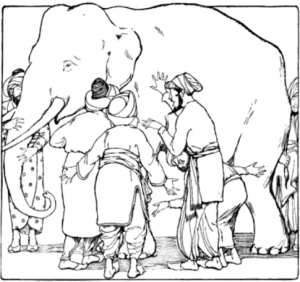 Blind Men and Elephant