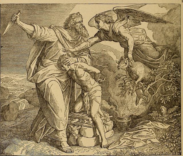 Abraham's near-sacrifice of Isaac