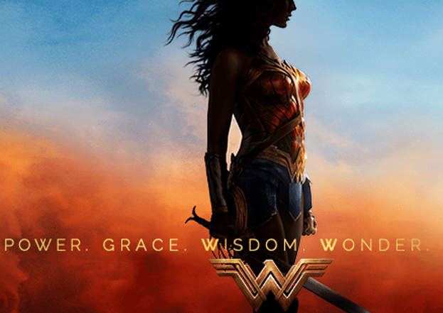 Wonder Woman, power, grace, wisdom, wonder