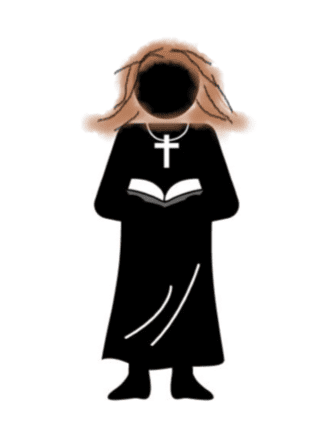 female clergy clip art.1