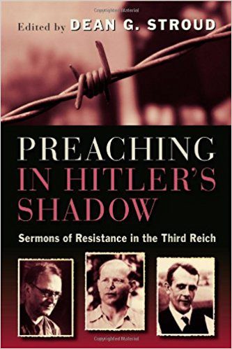 Preaching in Hitler's Shadow, book cover