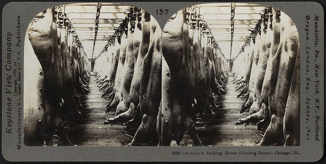 Meat packing house. Photo credit: Boston Public Library. Some rights reserved. flickr.com