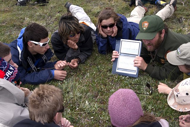 "Break Time." Denali National Park. Some rights reserved. www.flickr.com