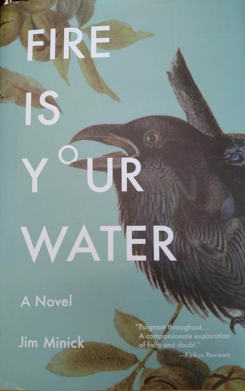 Fire Is Your Water, dust jacket