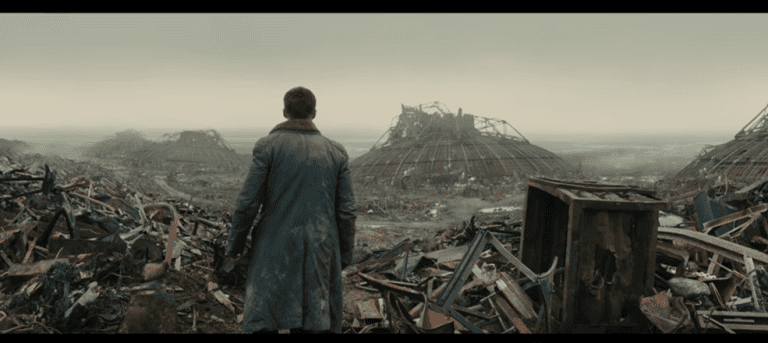 Blade Runner 2049, san francisco dump
