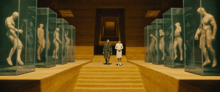 blade runner 2049, nex gen replicants