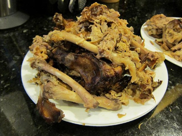 The Day After - Turkey Carcass. Photo by Neeta Lind. Some rights reserved. flickr.com.