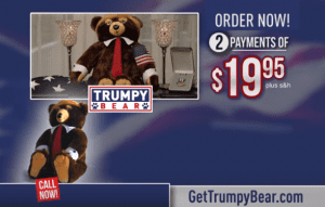 Order Trumpy Bear