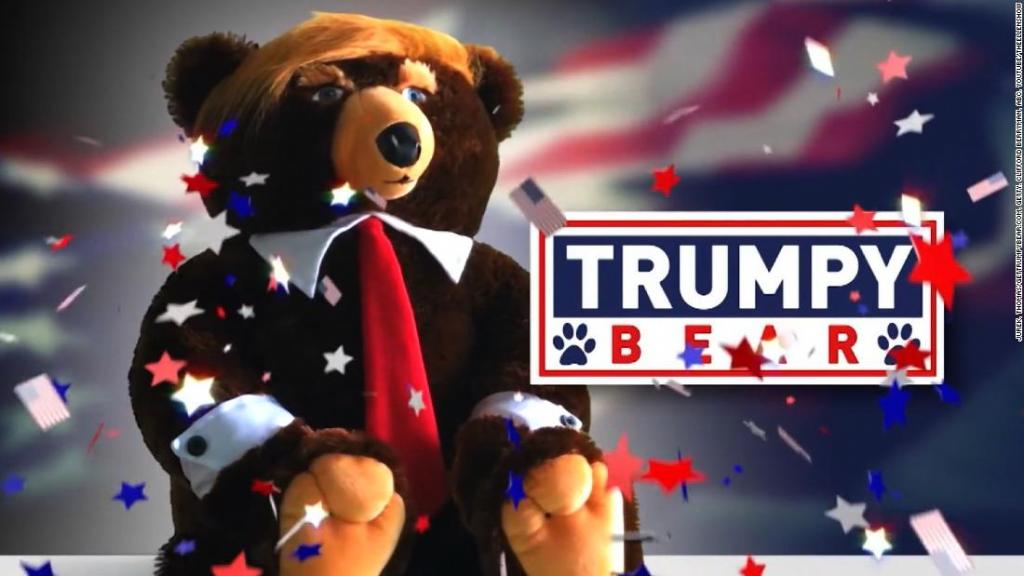 Trumpy Bear