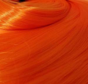 orange doll hair