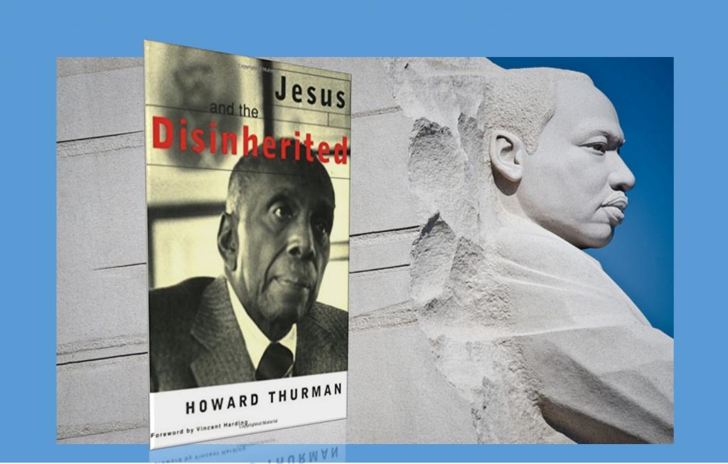 Martin Luther King and Howard Thurman