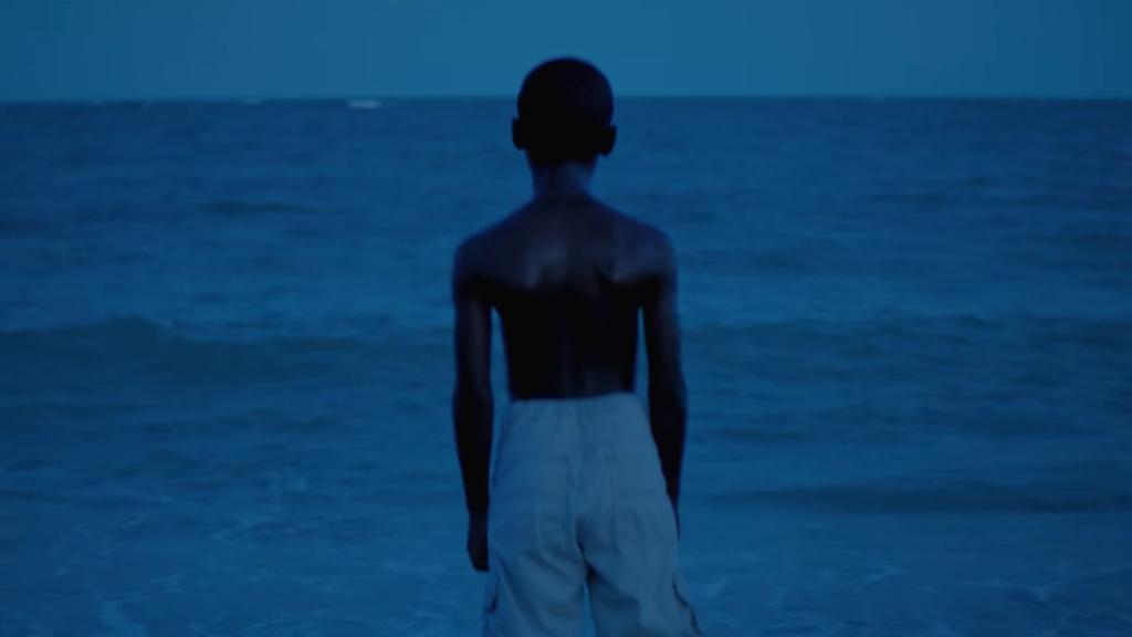 Moonlight, black boys look blue