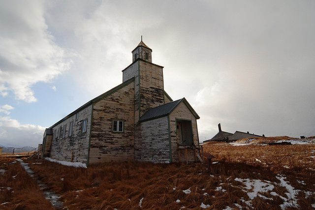 Abandoned church. Photo by Paxson Woelber. Some rights reserved. www.flickr.com