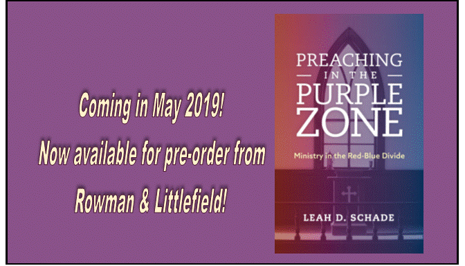 Preaching in the Purple Zone, pre-order, preview