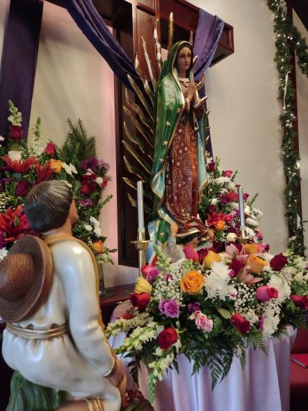 Iglesia Luterana Santa Maria Peregrina Celebrates El Día De La Virgen ...