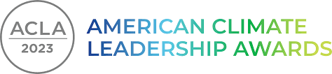 ecoAmerica American Climate Leadership Awards 2023 logo