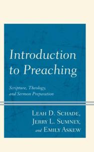 Introduction to Preaching book cover
