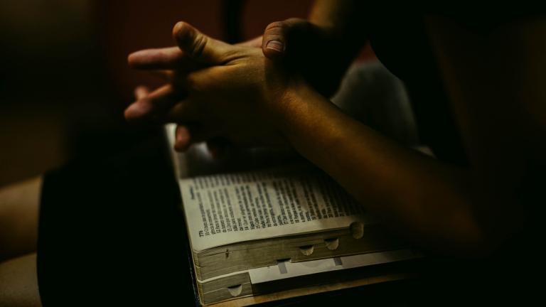 hands, Bible