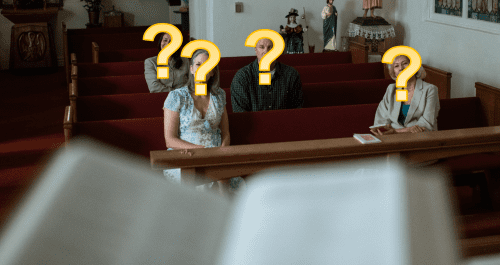 preaching to an unknown congregation