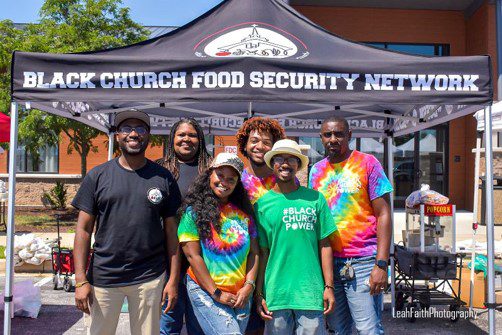 Black Church Food Security Network group photo