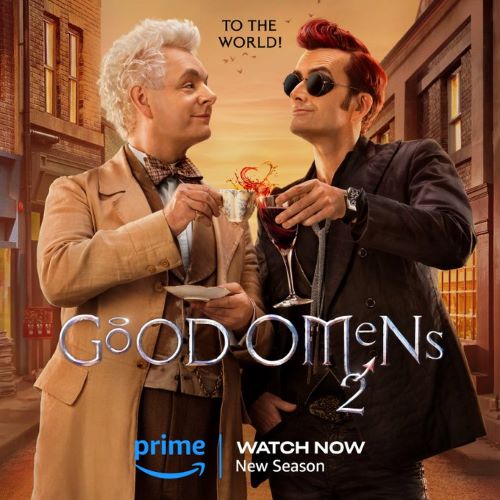 Good Omens, Season 2