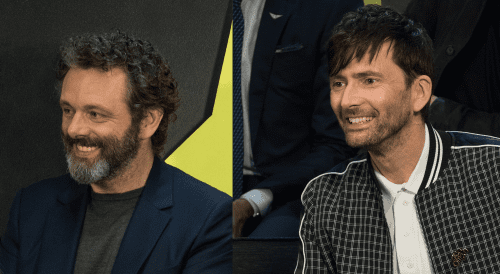 Michael Sheen and David Tennant