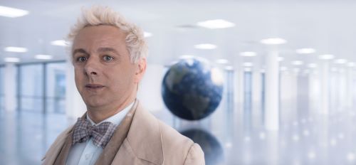 Aziraphale in Heaven, Good Omens