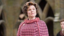 Dolores Umbridge, character in Harry Potter series