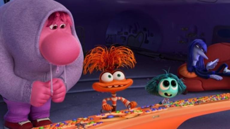 Inside Out 2, Embarrassment, Anxiety, Envy, Ennui