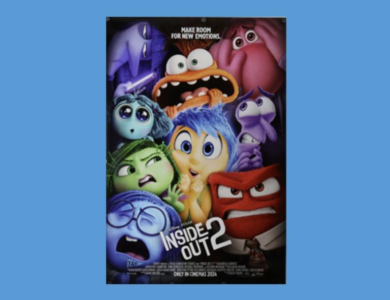 Inside Out 2 poster