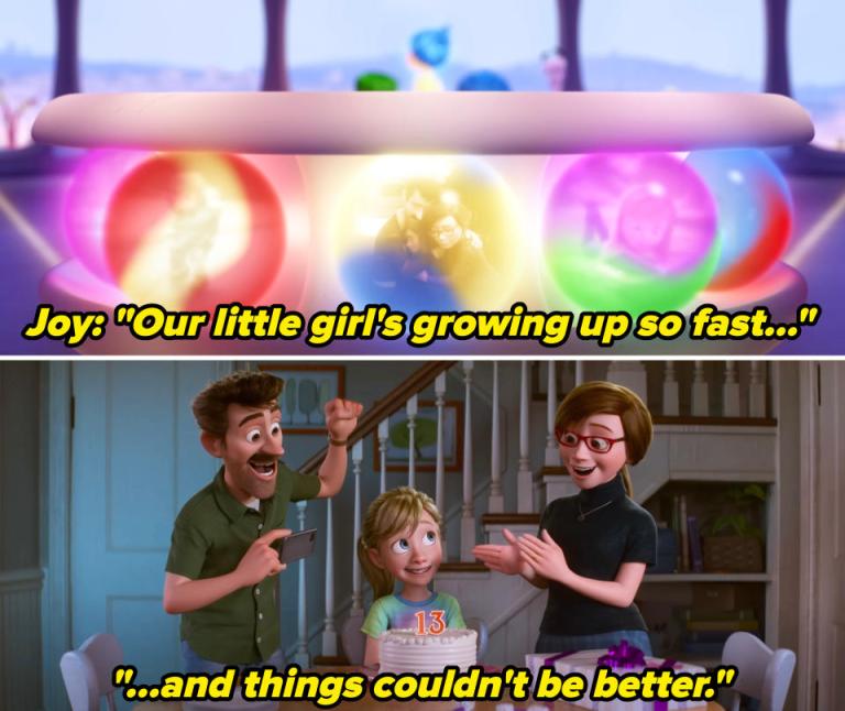 Inside Out 2, scene, things couldn't be better