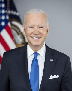 Joe Biden presidential portrait