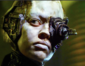 Borg Eyes, Star Trek, Next Generation