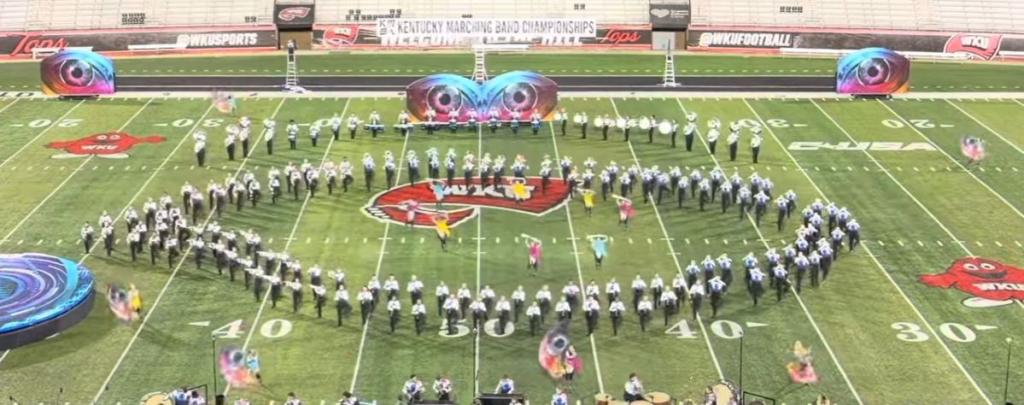 Sentience, Lafayette High School Marching Band, Eye of Horus, 2025