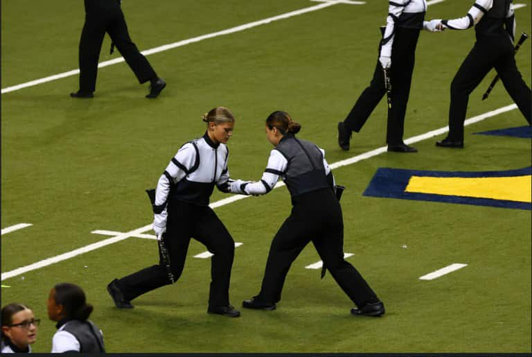 Sentience, Lafayette High School Marching Band, connections, 2025