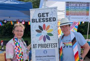 Clergy at PrideFest, 2025