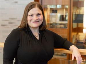 Rev. Dr. Kimberly Wagner, Assistant Professor of Preaching at Princeton Theological Seminary