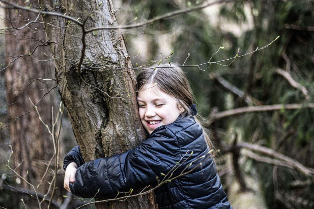 Love your neighbor, tree hugging