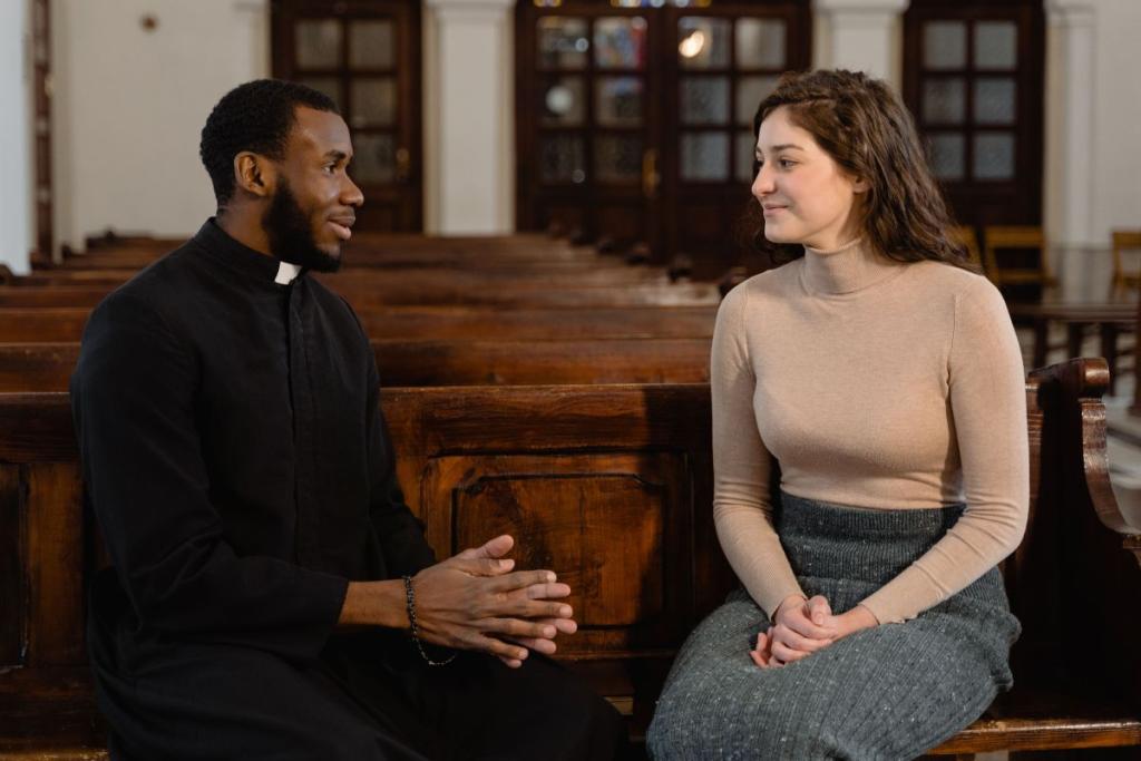 Relational sharing can help build bridges in the wake of sermon pushback.