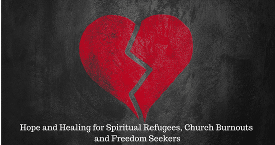 We Were Spiritual Refugees by Katie Hays