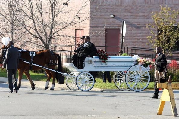 Memorial Service For Hudson Family