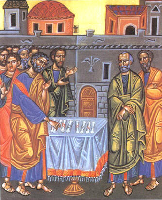 election of Matthias icon[1]