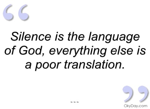 silence-is-the-language-of-god