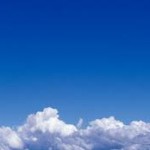 blue sky