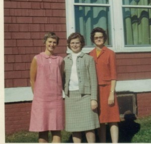 Mom and her sisters